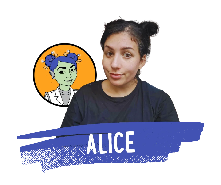 Alice - Customer Success and Game Dev Club Mentor photo,