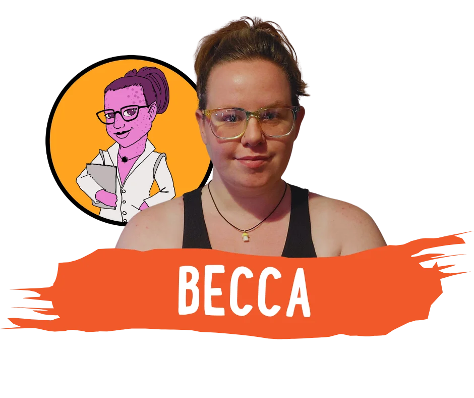 Rebecca - Game Dev Club Mentor photo,