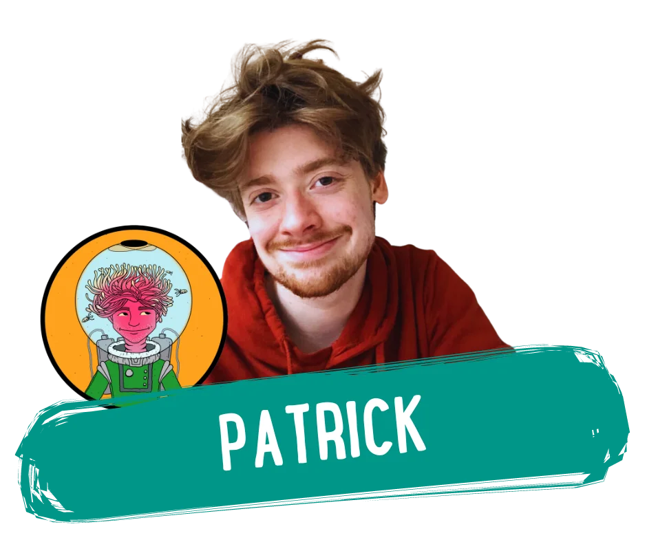 Patrick - Game Dev Club Mentor photo,