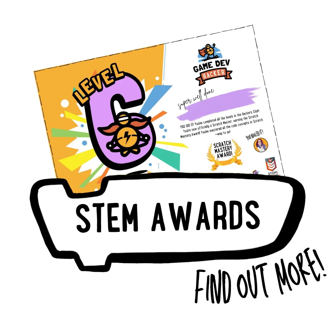 Read about our STEM Award Program, coding awards from beginner to advanced